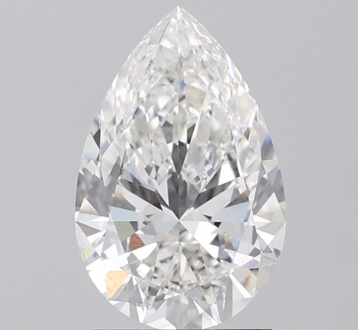 1.72 ct Pear diamond