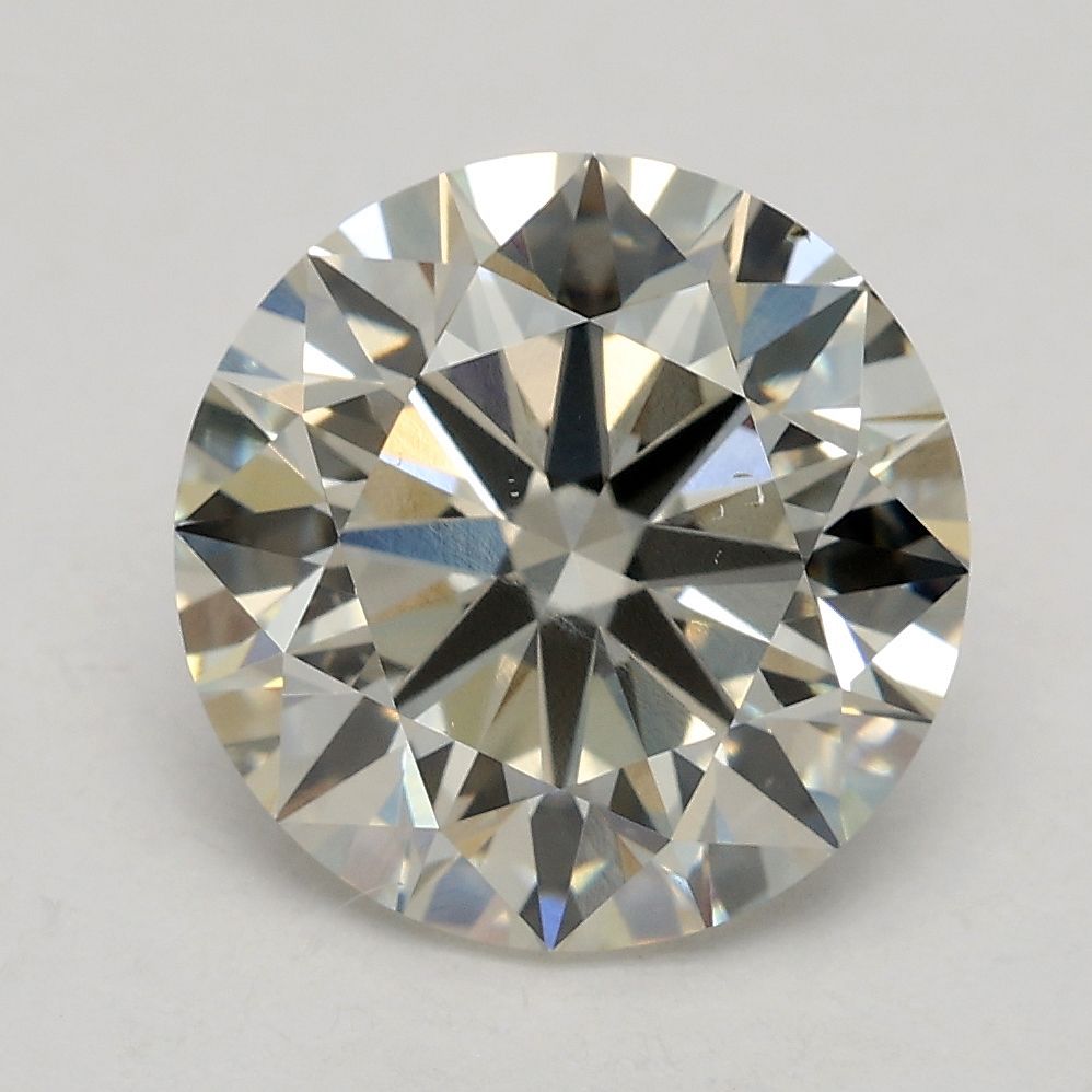 2.61 ct. round Lab Grown Diamond front image