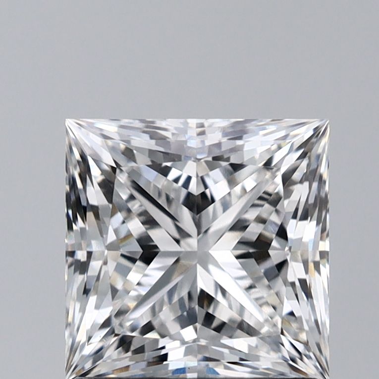 1.58 ct. princess Lab Grown Diamond front image