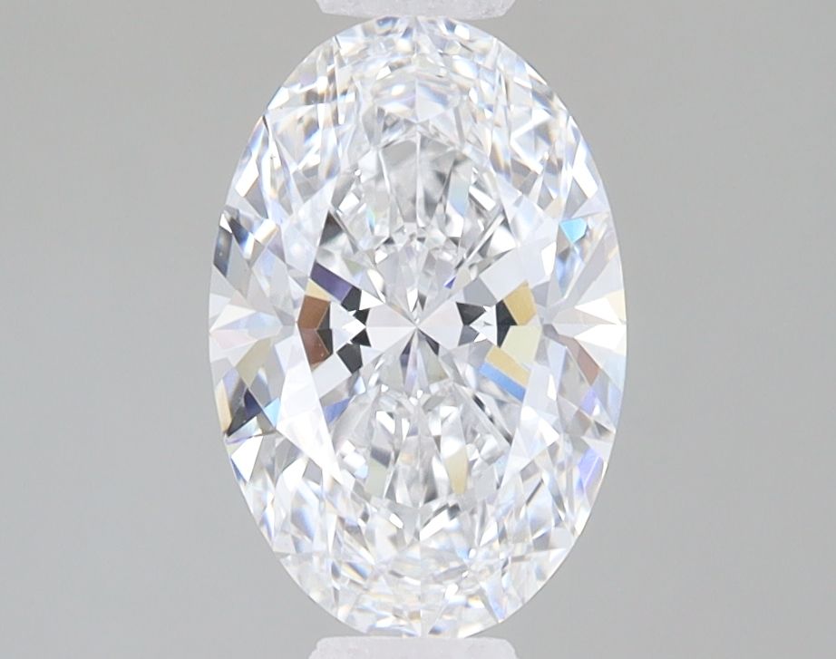 1.50 ct. oval Lab Grown Diamond front image