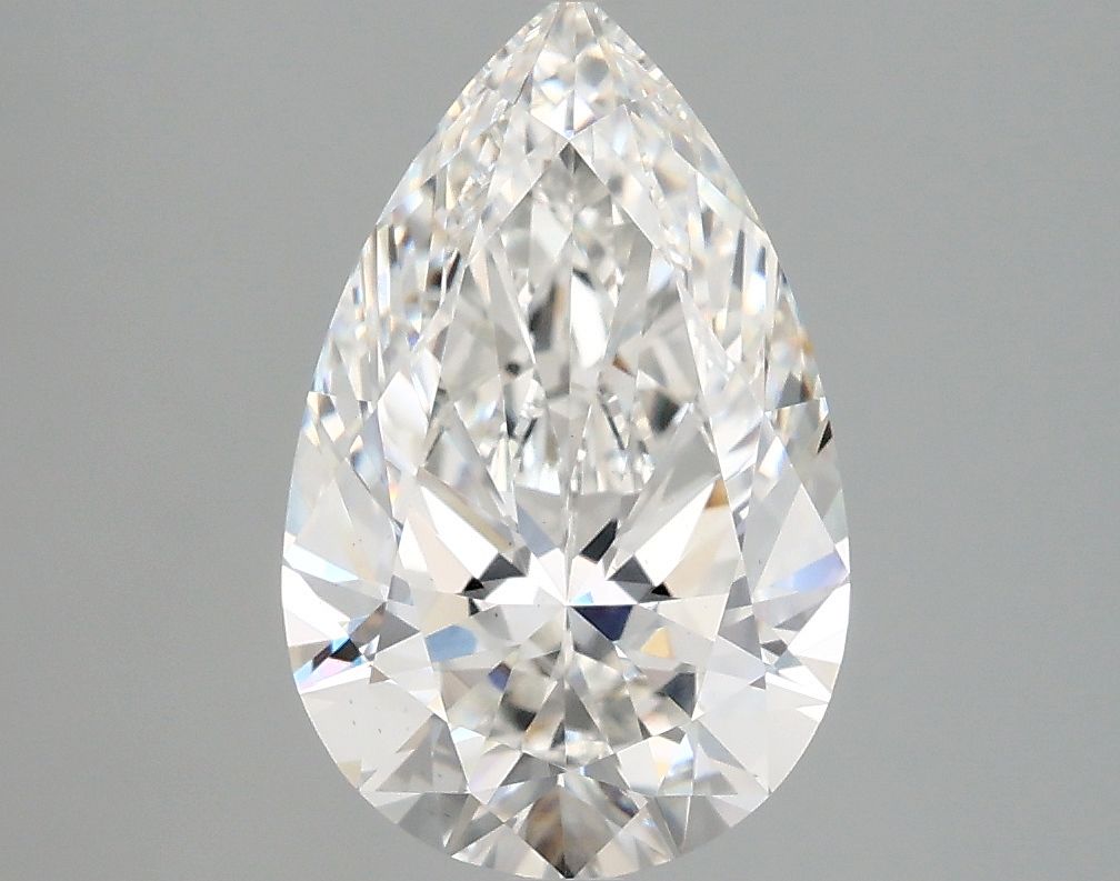 2.59 ct. pear Lab Grown Diamond front image