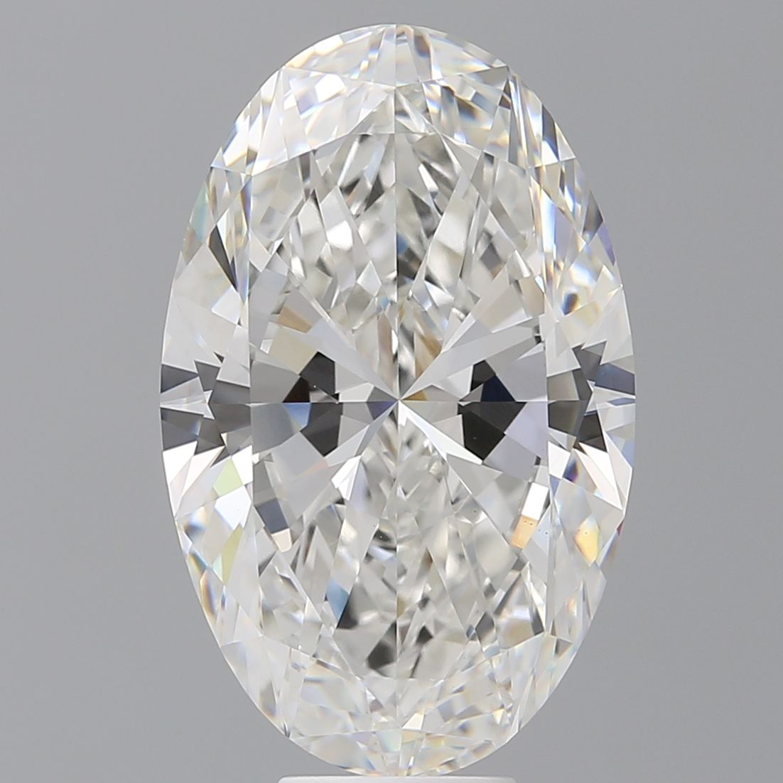 10.50 ct. oval Lab Grown Diamond front image