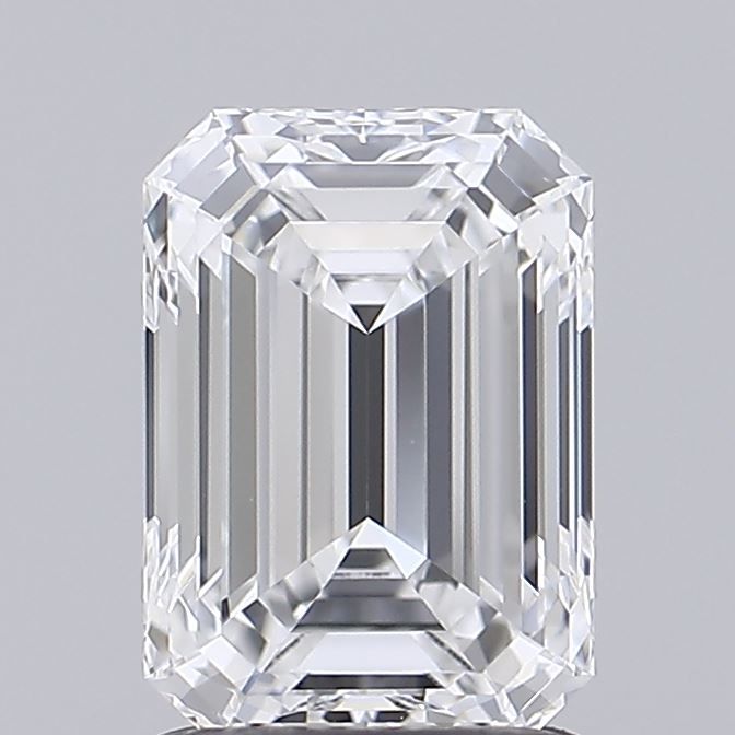 1.57 ct. emerald Lab Grown Diamond front image