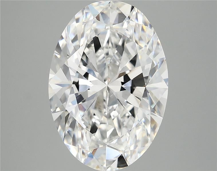 2.88 ct. oval Lab Grown Diamond front image