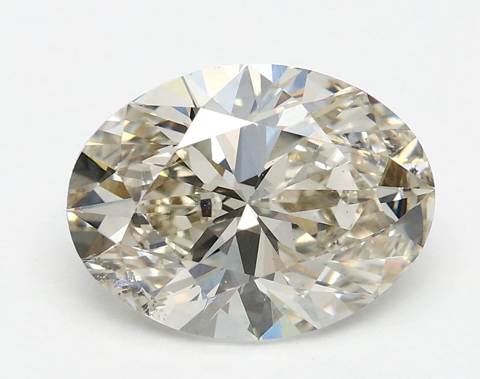 2.01 ct. oval Lab Grown Diamond front image