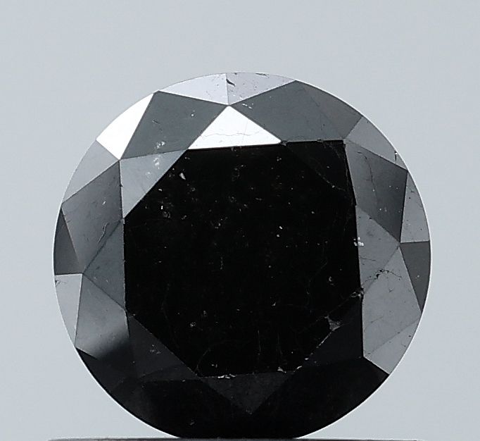 Diament 0.92 ct Fancy Black/VS2