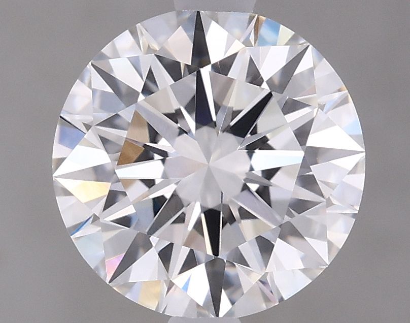 1.56 ct. round Lab Grown Diamond front image