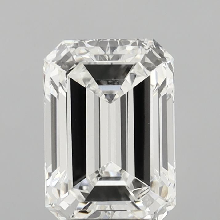 3.09 ct. emerald Lab Grown Diamond front image