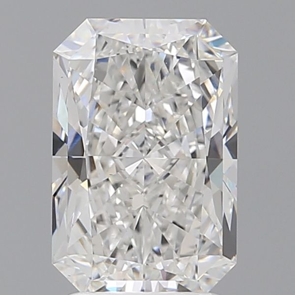 2.58 ct. radiant Lab Grown Diamond front image