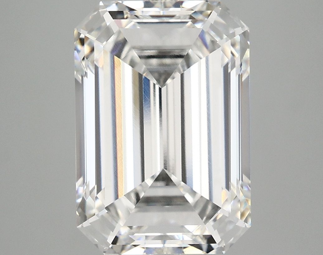 5.07 ct. emerald Lab Grown Diamond front image
