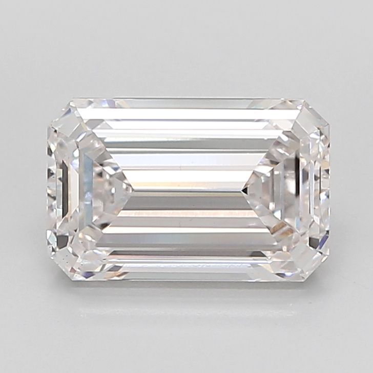 4.07 ct. emerald Lab Grown Diamond front image