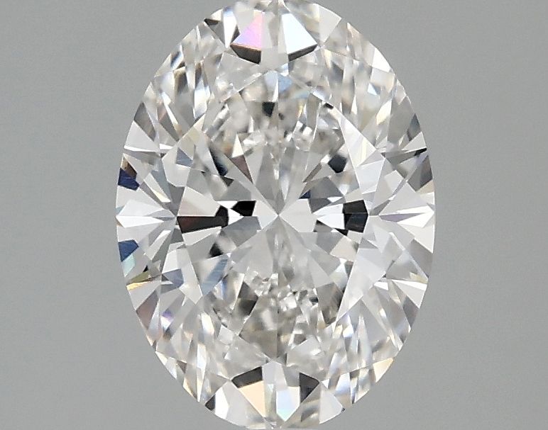 1.53 ct Oval diamond