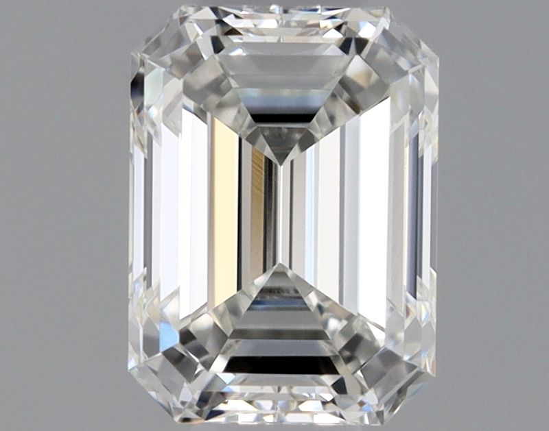 0.41 ct Emerald diamond