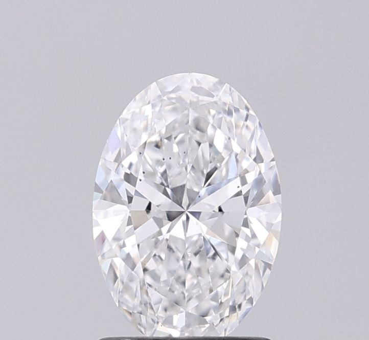 1.15 ct lab-grown Oval Diamond