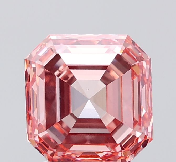 3.00 ct. asscher Lab Grown Diamond front image