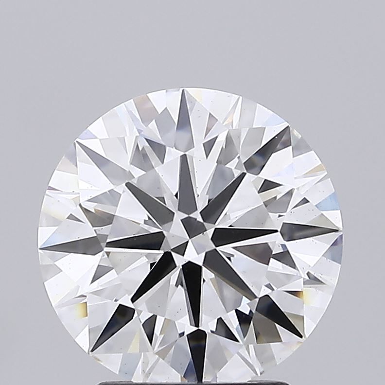 3.01 ct Round diamond