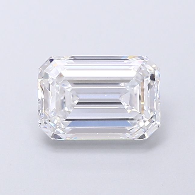 1.41 ct. emerald Lab Grown Diamond front image