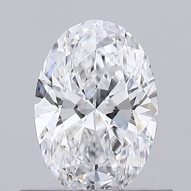 0.51 ct. oval Lab Grown Diamond front image