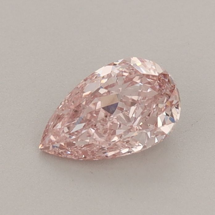 0.59 CT Fancy Intense Pink PEAR