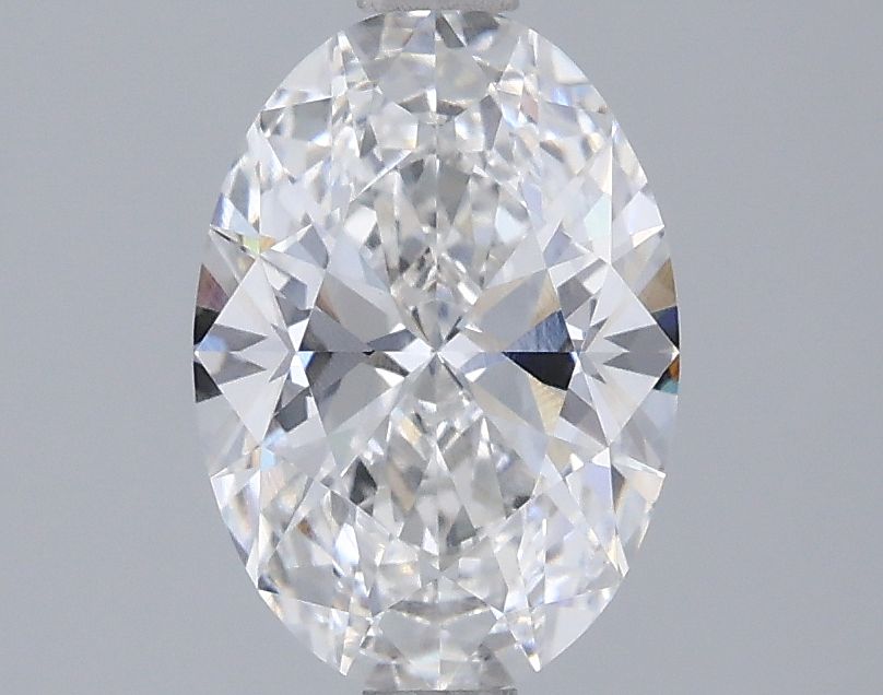 1.53 ct. oval Lab Grown Diamond front image