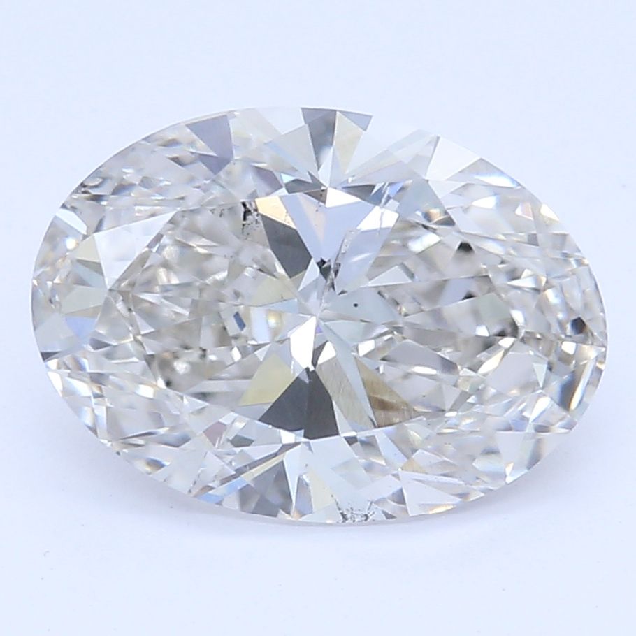 1.3 ct lab-grown Oval Diamond