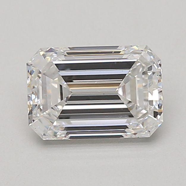 1.51 ct. emerald Lab Grown Diamond front image
