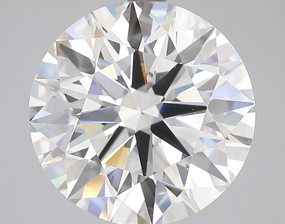 5.09 ct. round Lab Grown Diamond front image