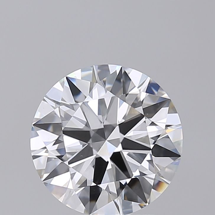 2.20 ct. round Lab Grown Diamond front image