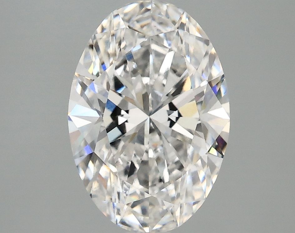 2.44 ct. oval Lab Grown Diamond front image