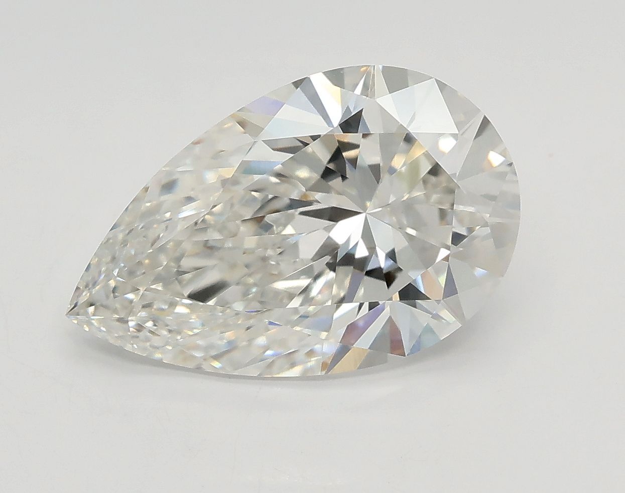 3.01 ct. pear Lab Grown Diamond front image
