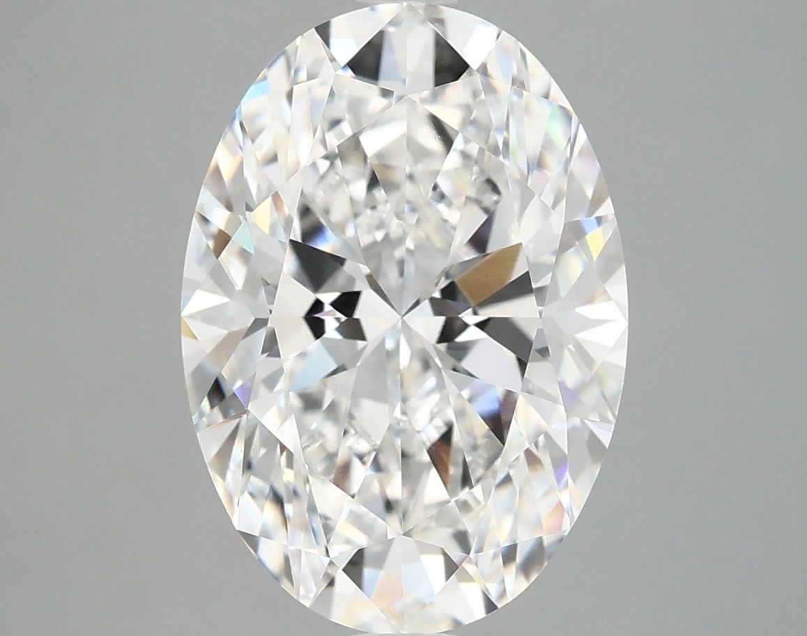 5.04 ct. oval Lab Grown Diamond front image