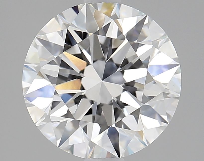 2.58 ct. round Lab Grown Diamond front image