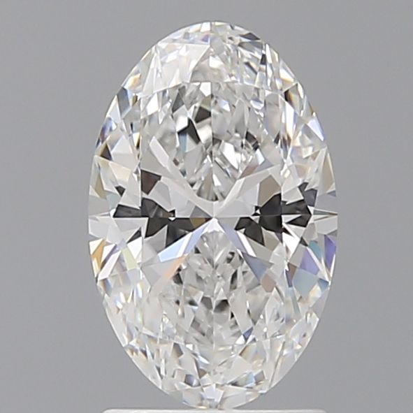 1.59 ct. oval Lab Grown Diamond front image