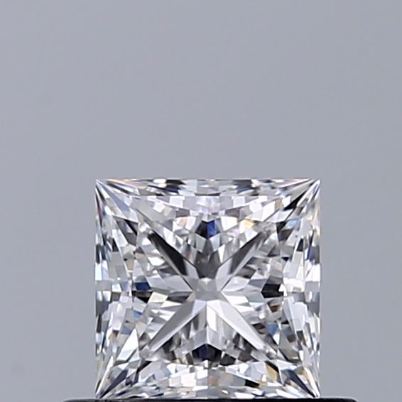 0.59 ct lab-grown Princess Diamond