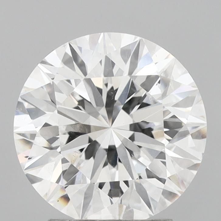 2.99 ct. round Lab Grown Diamond front image