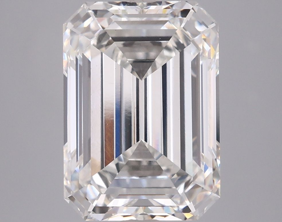 5.03 ct. emerald Lab Grown Diamond front image