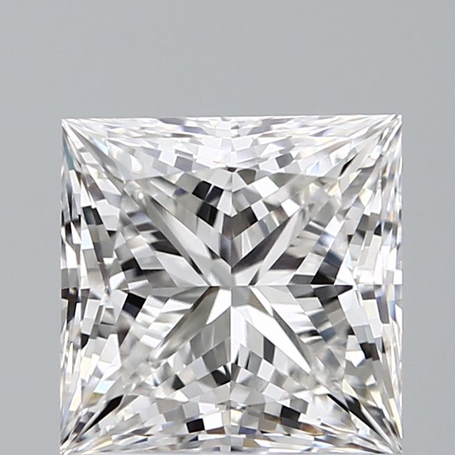 2.06 ct. princess Lab Grown Diamond front image