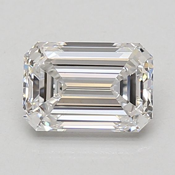 1.22 ct. emerald Lab Grown Diamond front image