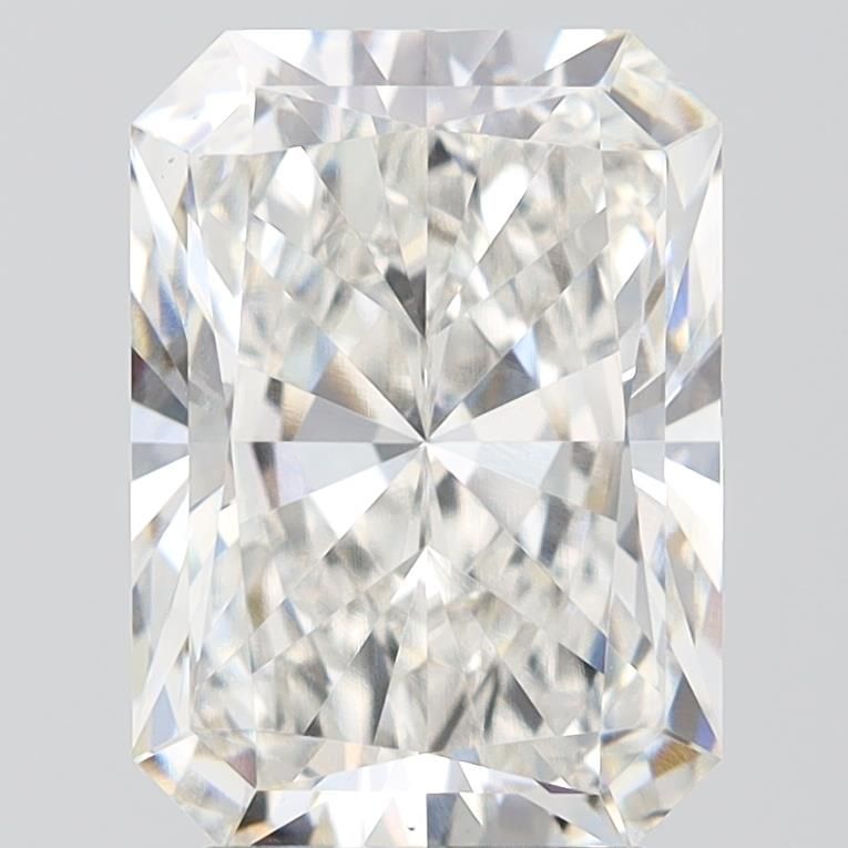 3.80 ct. radiant Lab Grown Diamond front image