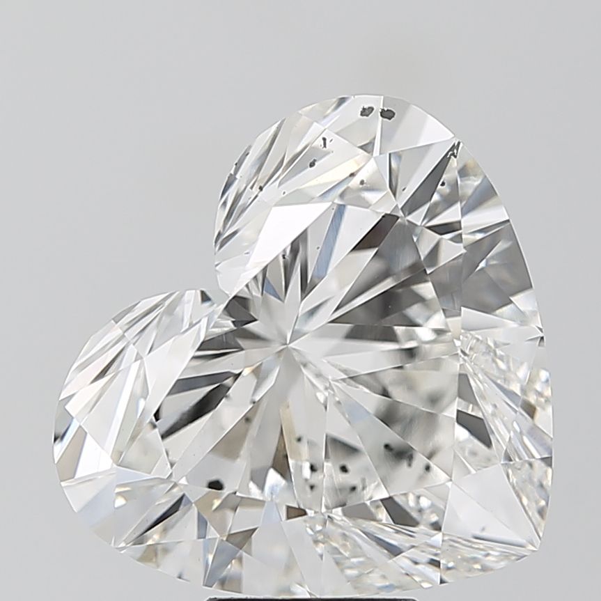 7.62 ct. princess Lab Grown Diamond front image