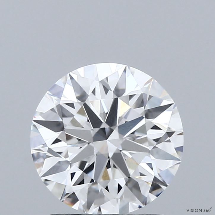 2.00 ct. round Lab Grown Diamond front image