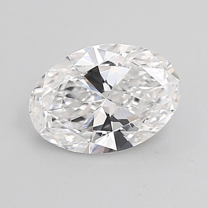 1.50 ct. oval Lab Grown Diamond front image