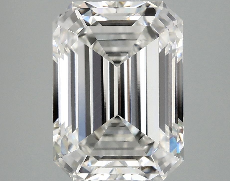 4.10 ct. emerald Lab Grown Diamond front image