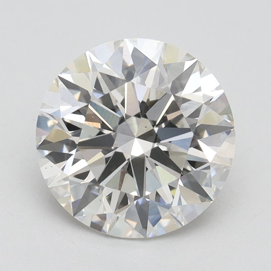 2.56 ct. round Lab Grown Diamond front image