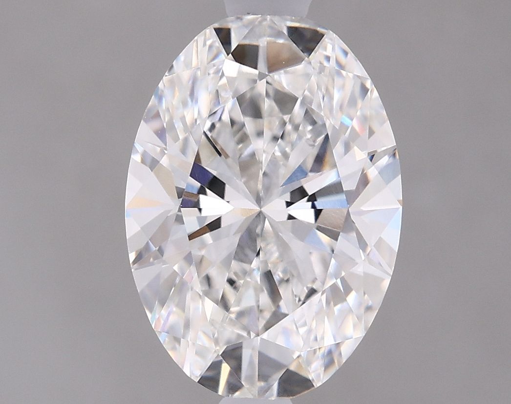 1.59 ct. oval Lab Grown Diamond front image