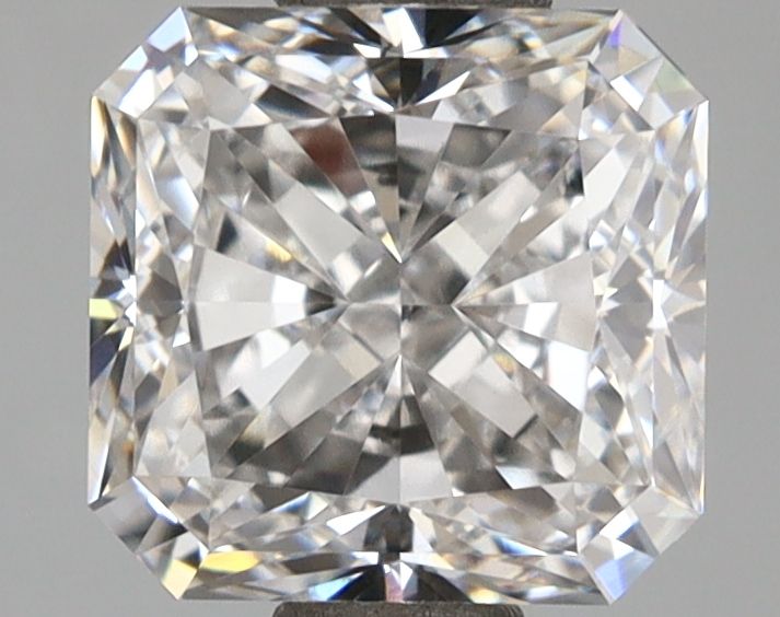 1.85 ct lab-grown Square radiant Diamond