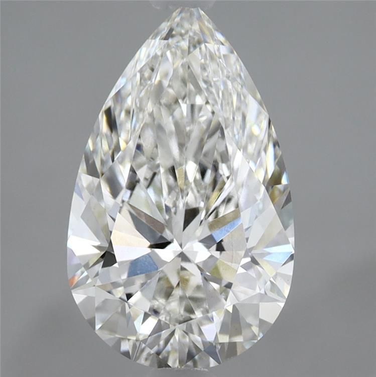 2.37 ct. pear Lab Grown Diamond front image