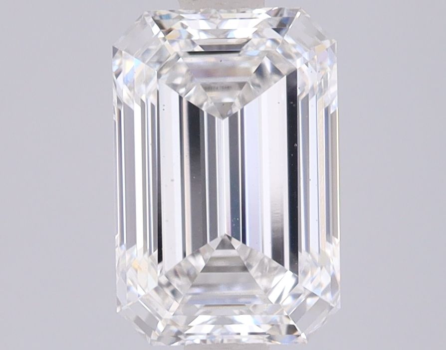 2.22 ct. emerald Lab Grown Diamond front image
