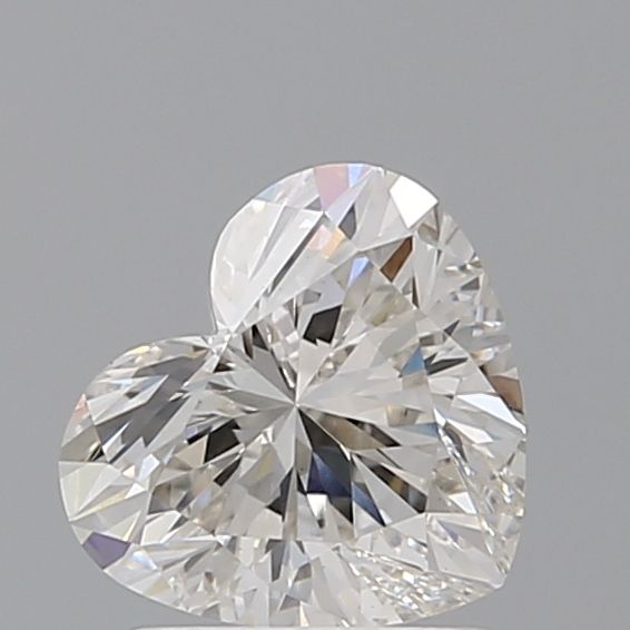 1.56 ct. heart Lab Grown Diamond front image