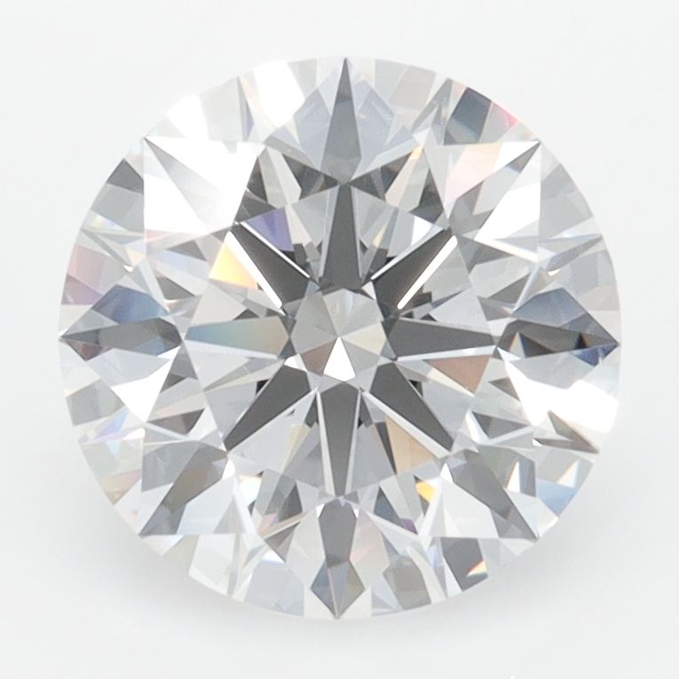 2.56 ct. round Lab Grown Diamond front image